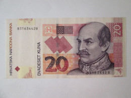 Croatia 20 Kuna 2012 Banknote - Croatie