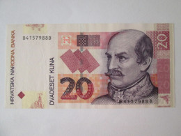 Croatia 20 Kuna 2012 Banknote - Croatie