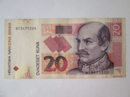 Croatia 20 Kuna 2012 Banknote - Croatie