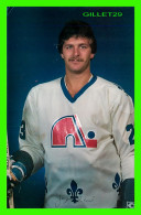 SPORTS D'HIVER LE HOCKEY - JACQUES RICHARD No 23 - CLUB LES NORDIQUES DE QUÉBEC - PHOTO, NORMAND PRESCOTT - - Sports D'hiver