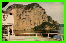 SAGUENAY RIVER, QUÉBEC - CAPE TRINITY -  CANADA STEAMSHIP LINES LIMITED - LP - - Saguenay