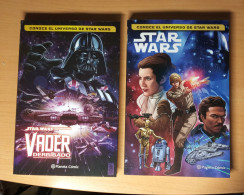 2 Comics STAR WARS Planeta Comic ”Conoce El Universo Star Wars” - Ohne Zuordnung