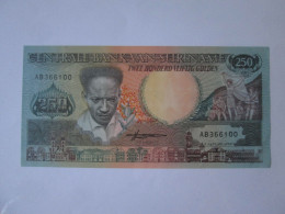 Surinam 250 Gulden 1988 Banknote AUNC - Suriname