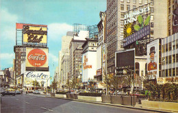 NEW YORK - Times Square - Carte Postale Ancienne - Otros & Sin Clasificación