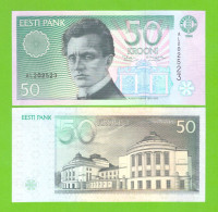 ESTONIA 50 KROONI 1994 P-78 UNC - Estonie