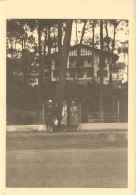 Arcachon * Photo Ancienne * VILLA Une Villa * 13x9cm - Arcachon