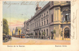 ARGENTINE - BUENOS AIRES - Banco De La Nacion - Carte Postale Ancienne - Argentinien