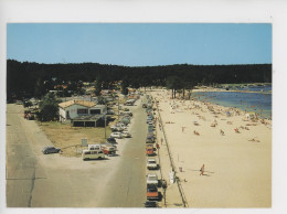 Maubuisson La Plage Vue Aérienne Grill-Snack-Bar Combi Wolkswagen Citroën 2 CV DS..... (éd Artaud) - Carcans