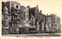 BELGIQUE - LA PANNE - La Digue - Carte Postale Ancienne - Andere & Zonder Classificatie