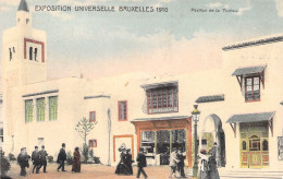 BELGIQUE - Exposition Universelle Bruxelles 1910 - Pavillon De La Tunisie - Carte Postale Ancienne - Andere & Zonder Classificatie