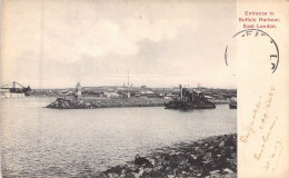 LONDON - Entrance To Buffalo Harbour East London - Carte Postale Ancienne - Otros & Sin Clasificación