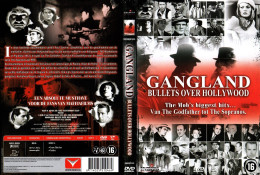 DVD - Gangland: Bullets Over Hollywood - Documentales