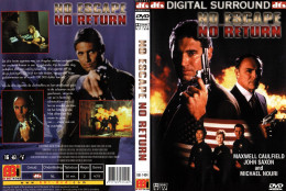 DVD - No Escape No Return - Action, Aventure