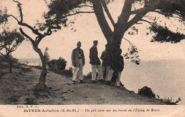 Istres Aviation - Un Joli Coin Sur Les Bords De L'étang De Berre - Militaires - Istres