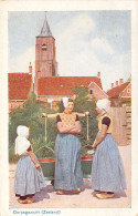 PAYS BAS - Dorpsgezicht - Zeeland - Carte Postale Ancienne - Autres & Non Classés