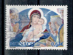 2013 MONACO LA NATIVITE OBLITERE  #233# - Usati