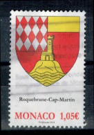 2013 MONACO ROQUEBRUNE CAP MARTIN OBLITERE  #233# - Gebruikt