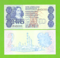 SOUTH AFRICA 2 RAND 1982 P-118c UNC - Südafrika