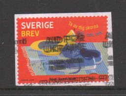 Zweden 2022 Yv 3390,  Gestempeld Op Papier - Used Stamps