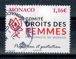 2020 MONACO DROIT DES FEMMES OBLITERE  #233# - Oblitérés