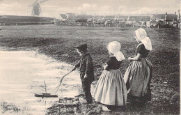 PAYS BAS - Sheepje Varen - Westkapelle - Carte Postale Ancienne - Otros & Sin Clasificación