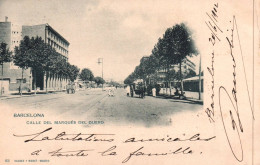 Barcelona - Barcelone - Calle Del Marquès Del Duero - 1902 - Espagne España - Barcelona