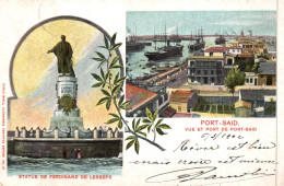 Port Saïd - Souvenir De La Ville - Le Port - égypte Egypt - Port Said