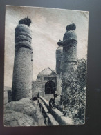 BUKHARA. Char Minar - 4 Minarets. Old USSR PC 1920s - Stork Nest - Ouzbékistan