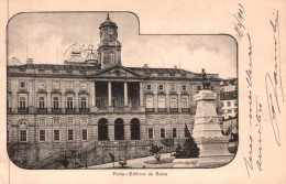 Porto - Edificio Da Bolsa - 1903 - Portugal - Porto