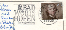 BAD WÖRISHOFEN - KNEIPP HEILBAD 1994 - 86825 Johann Gottfried Herder - Kuurwezen