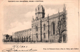 Lisboa - Lisbonne - Belem - Convento Dos Jeronymos - Portugal - Lisboa