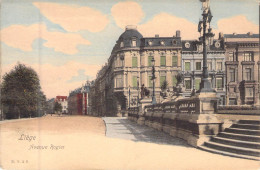 LIEGE - Avenue Rogier  - Carte Postale Ancienne - Sonstige & Ohne Zuordnung