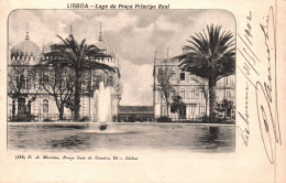 Lisboa - Lisbonne - Lago Da Praça Principe Real - Portugal - Lisboa
