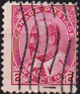 CANADA 1903-1908 EDOUARD VII SCOTT N° 90 Oblitéré Used - Oblitérés