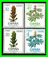 ESPAÑA COLONIAS ESPAÑOLAS ( SAHARA ESPAÑOL AFRICA ) SERIE DE SELLOS AÑO 1967 - PRO INFANCIA - NUEVOS - - Sahara Español