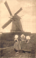 PAYS BAS - Dutch Wind-Mill - Zeeland - Carte Postale Ancienne - Autres & Non Classés