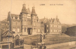 LIEGE - Asile De Vieillesse - Carte Postale Ancienne - Otros & Sin Clasificación