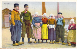 PAYS BAS - Volendam - Jonge Kinderen In De Haven - Carte Postale Ancienne - Sonstige & Ohne Zuordnung