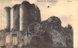 BELGIQUE - FRANCHIMONT- Ruines - L'entrée - Carte Postale Ancienne - Altri & Non Classificati