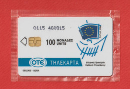 Greece - X0033, Zappeion, 05/94, 0115 / Mint - Griechenland