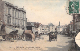 FRANCE - 80 - AMIENS - La Place Vogel - L Caron - Carte Postale Ancienne - Amiens