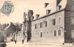 FRANCE - 80 - AMIENS - Hôtel De Morgan - L Caron - Carte Postale Ancienne - Amiens