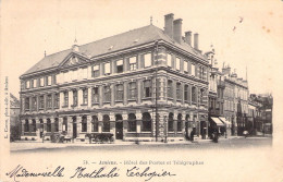 FRANCE - 80 - AMIENS - Hôtel Des Postes Et Télégraphes - Carte Postale Ancienne - Amiens