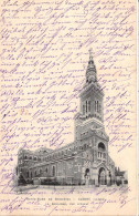 FRANCE - 80 - ALBERT - La Basilique - Notre Dame De Brebières - Vue D'ouest  - Carte Postale Ancienne - Albert