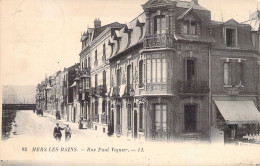 FRANCE - 80 - MERS LES BAINS - Rue Paul Viguier - LL - Carte Postale Ancienne - Mers Les Bains