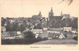 FRANCE - 80 - MONTDIDIER - Vue Générale - G Rigault - Carte Postale Ancienne - Montdidier