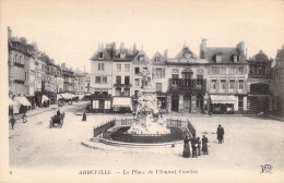 FRANCE - 80 - Abbeville - La Place De L'Amiral Courbet - Carte Postale Ancienne - Abbeville