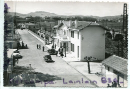 - 1923 HENDAYE - ( B- P. ), Les Trois Ponts Internationaux, Animation, Irun , Flame, écrite, 1955, Glacée, TBE, Scans.. - Hendaye