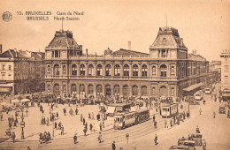 BRUXELLES - Gare Du Nord - Chemins De Fer, Gares