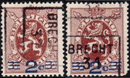 Preo's (315) "BRECHT 31" OCVB 6023 B+C - Rollo De Sellos 1930-..